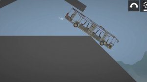 краш-тест новых автобусов в Melon PlayGround