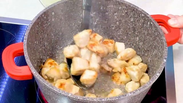 Жаркое из свинины с картошкой!
