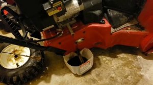 Toro snowblower oil change and spark plug replacement