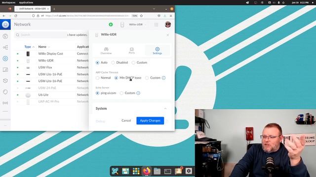 UniFi ARP Cache Timeout смотреть онлайн