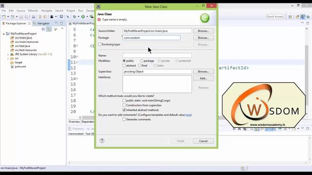 How To Create a Maven Project using Eclipse IDE - Maven Tutorial