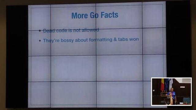 Sue Spence: Go for Perl Programmers - YAPC::Europe 2016 смотреть онлайн