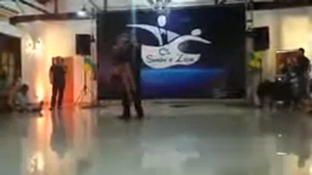 Carlinhos de Niteroi e Bianca Gonzalez dançando Tango no 2º Congresso Cia Samba e Zouk смотреть онлайн