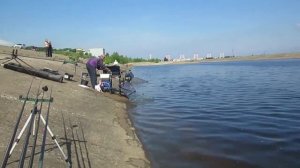 Чемпионат Чувашии по поплавочной ловле 2019г, г.Новочебоксарск, шлюзы