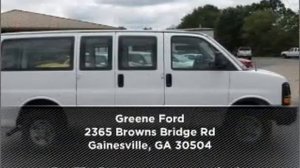 2005 Chevrolet Express Cargo Van in Gainesville, GA