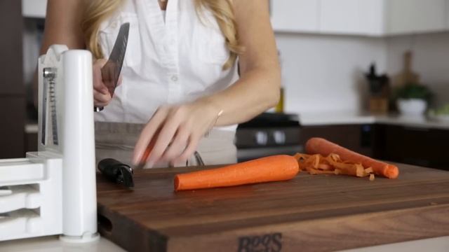 SPIRALIZER BEGINNER'S GUIDE | 10 vegetables to spiralize смотреть онлайн