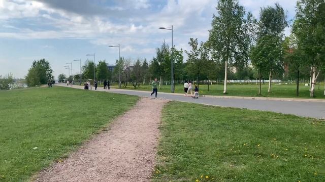 Парк 300 летия Санкт-Петербурга