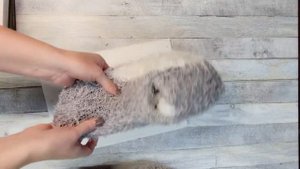 DIY#УТЕПЛЕННЫЕ ТАПОЧКИ ИЗ СТАРОГО СВИТЕРА #ВСЕГО 5 МИН#"СВОИМИ РУКАМИ