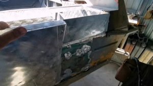 транец  под румпель лодка Крым