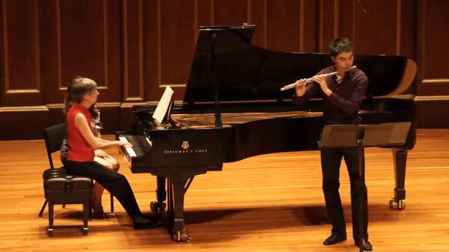 Hindemith: Sonata for Flute and Piano. II. Sehr langsam смотреть онлайн