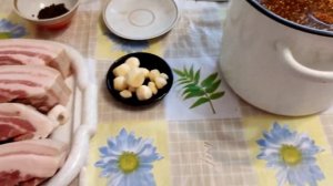 ЛУЧШИЙ МАРИНАД ДЛЯ КОПЧЕНИЯ ГРУДИНКИ И САЛА