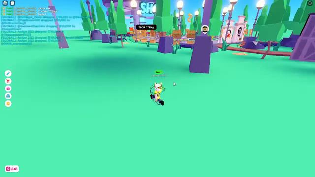 Играем в роблокс (стрим)(РАЗДАЧА ИДЁТ 7 МИНУТ ЧТОБЫ РАНДОМЫ НЕ ЗАБИРАЛИ РОБУКСЫ УДАЧИ!) смотреть онлайн