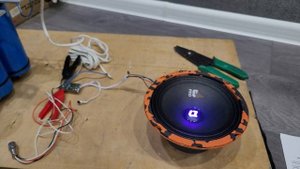 Теперь с подсветкой! - DL Audio Gryphon Pro 165 SE