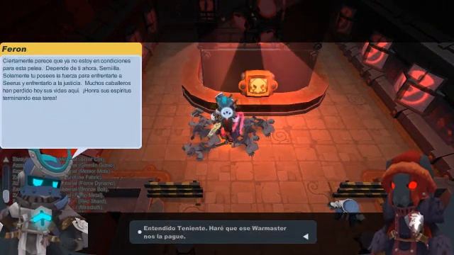 Spiral Knights - Warmaster Seerus Boss Battle (Operation Crimson Hammer Expansion)