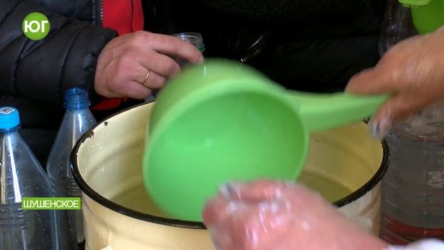 Праздник Крещение Господне в Шушенском. смотреть онлайн