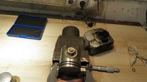 Советская поршневая ИЖ Юпитер 5 СССР мотоцикл мото поршень качество конусность зазор