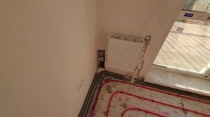 Тёплый пол во Фрегате