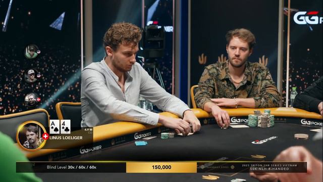 Triton Poker Vietnam 2023 - Event #6 50,000 NLH 8-Handed - Day 2