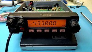 Нет чувствительности у FT 1807M ремонтируем ...