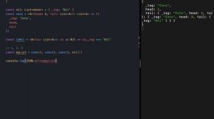 Functional Programming - 14: List, Linked List demo