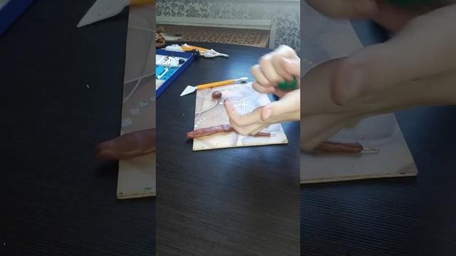 лепка сиреноголового