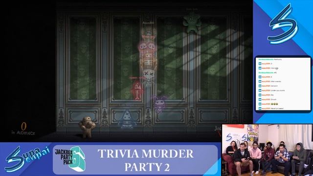 Jackbox 6: Trivia Murder Party 2 - I DIED FROM SMUSH???? смотреть онлайн