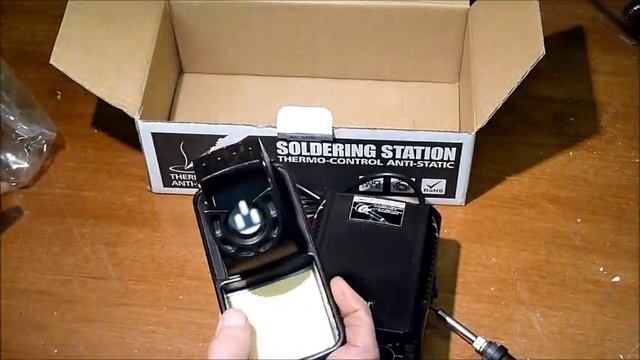 Soldering iron station Atten AT937 - bargain buy смотреть онлайн