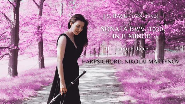 II. Largo — J.S. Bach: Sonata BWV 1030 in B minor for transverse flute and obbligato harpsichord смотреть онлайн
