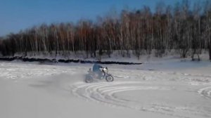 Самодельный пневмоход