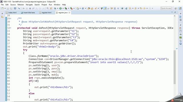 Java Servlet 13-11-2019 смотреть онлайн