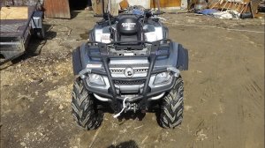 ИСПРАВЛЯЕМ ПОГНУТЫЙ ВАЛ BRP 800 Часть 2