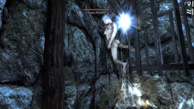 Skyrim HITTING THE BOOKS nude #3 смотреть онлайн