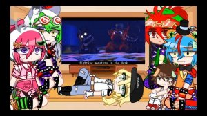 Security Breach reacts to Afton Family song | FNaF | • Terrence_isMissing •