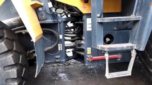 Фронтальный погрузчик Komatsu WA420-3 – продается на HEAVY FAIR! Видео диагностика погрузчика.