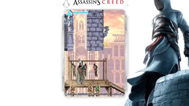 Assassin's Creed - mobile trailer by Gameloft смотреть онлайн