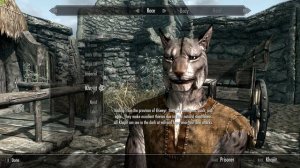 Skyrim: Elder Scrolls // Races and Info