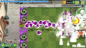 PvZ 2 Fusion - Peashooter with Projectile Other Plant can Defeat Zombot