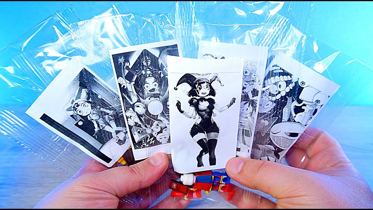 Цифровой Цирк Минифигурки Лего аналог Lego Minifigures Digital Circus смотреть онлайн