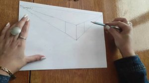 Угловая перспектива  Квадратная форма.