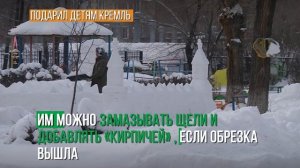 Подарил детям Кремль