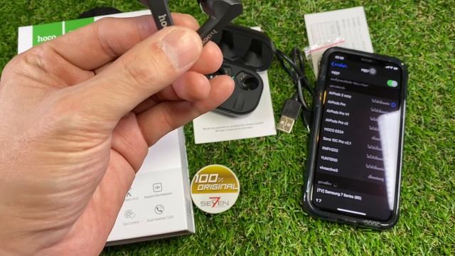 แนะนำ Hoco Es34 Tws Earphones смотреть онлайн