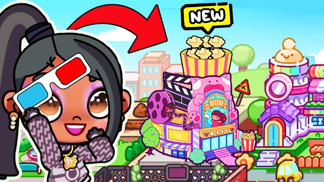 КАК ВАМ НОВИНКА? ИДУ В КИНОТЕАТР AVATAR WORLD КОПИЯ АВАТАР ВОРЛД И ТОКА БОКА - ОБЗОР смотреть онлайн