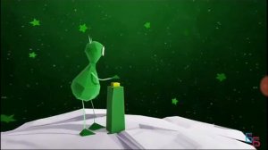 Заставка канала Карусель осень 2014 зелёный