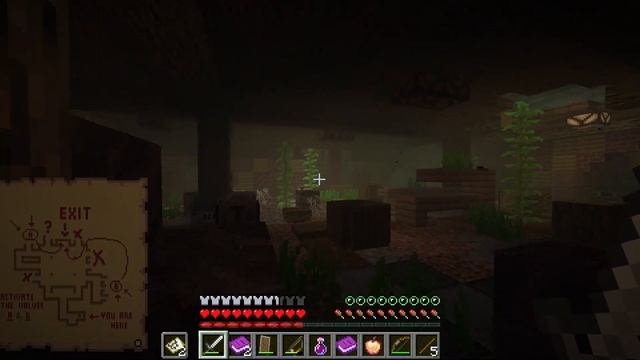 Лучшая Хоррор карта в Майнкрафт 2021 смотреть онлайн