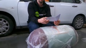 Поставили метан на Nissan Almera и измерили разгон и вместимость багажника