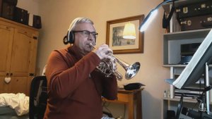 Bring Him Home - Cornet and Piano