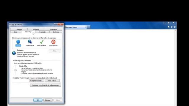 SEFIP - Configurar o Java e o Internet Explorer.... смотреть онлайн