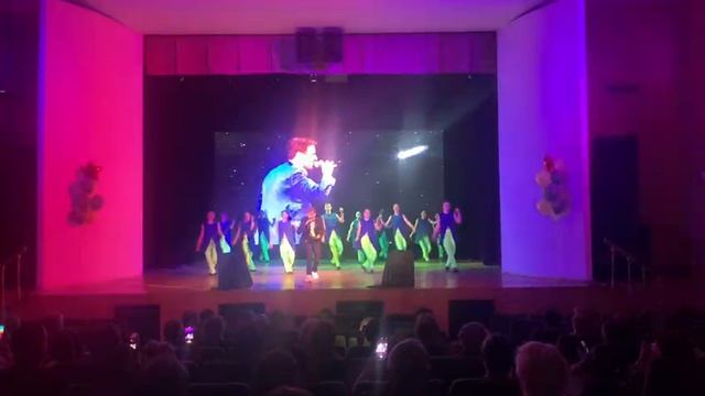 Театр танца  "Грëзы" и Александр Дроздов. "Синий Иней". Февраль 2023 г. Live. Анжеро-Судженск.