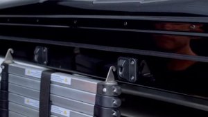 Установка палатки на крыше - Thule Tepui HyBox - палатка на крыше автомобиля