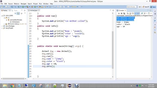 ??OOPS in java ||what is class in java || what is object in java ||With examples